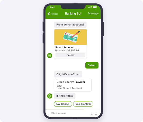 Banking Chatbots